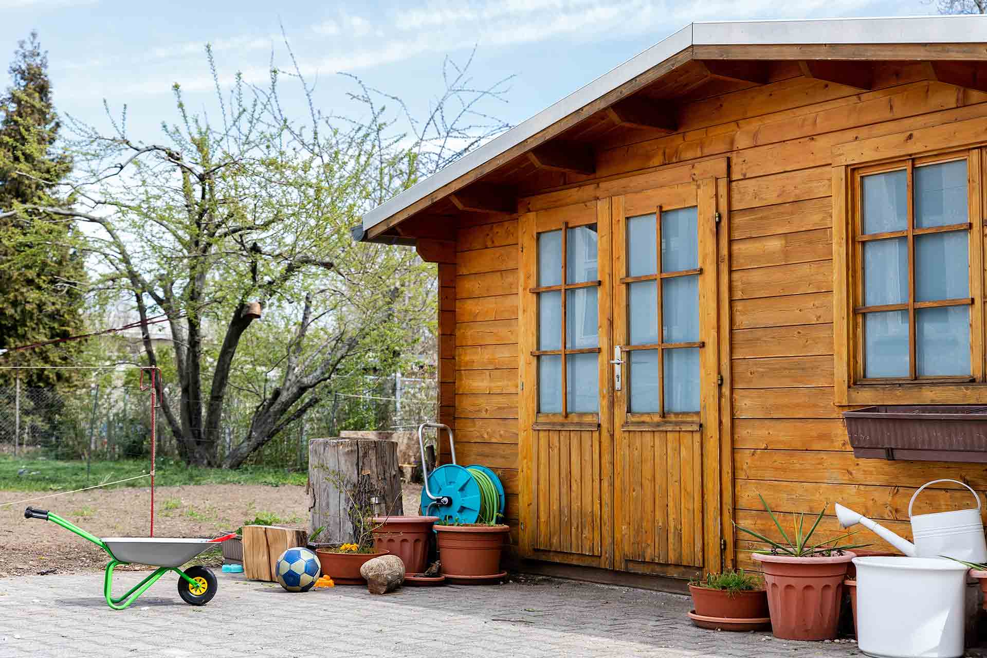 Proyecto de Construcción de Casa de Aperos