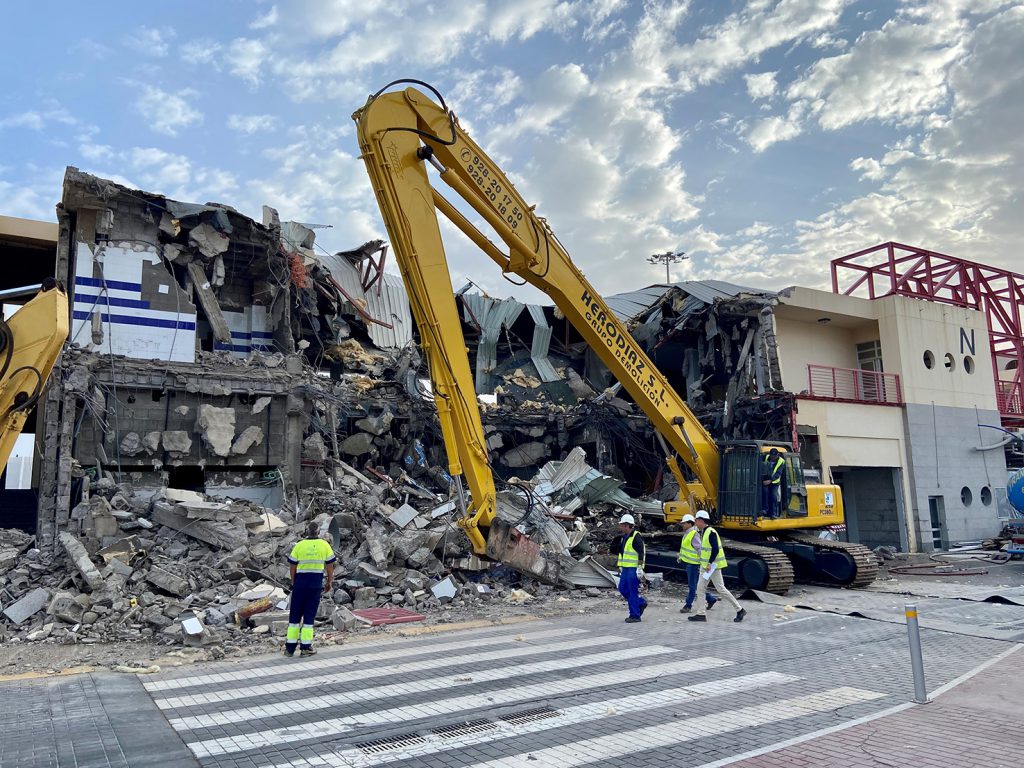 Proyecto De Demolición